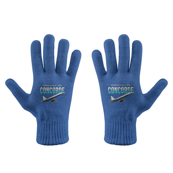 Concorde - Gloves - Full - Original - Blue