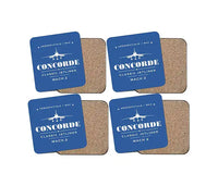 Thumbnail for Concorde - Heritage - Coaster Set - Blue