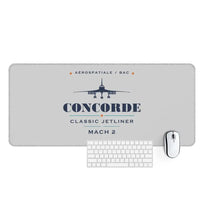 Thumbnail for Concorde - Heritage - Desk Mat - Light Gray