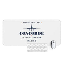 Thumbnail for Concorde - Heritage - Desk Mat - White