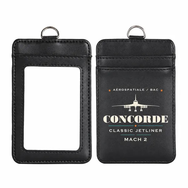 Concorde - Heritage - ID Card Holder - Black