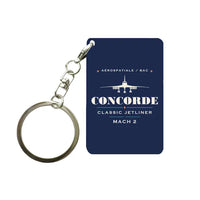 Thumbnail for Concorde - Heritage - Key Chain - Navy Blue