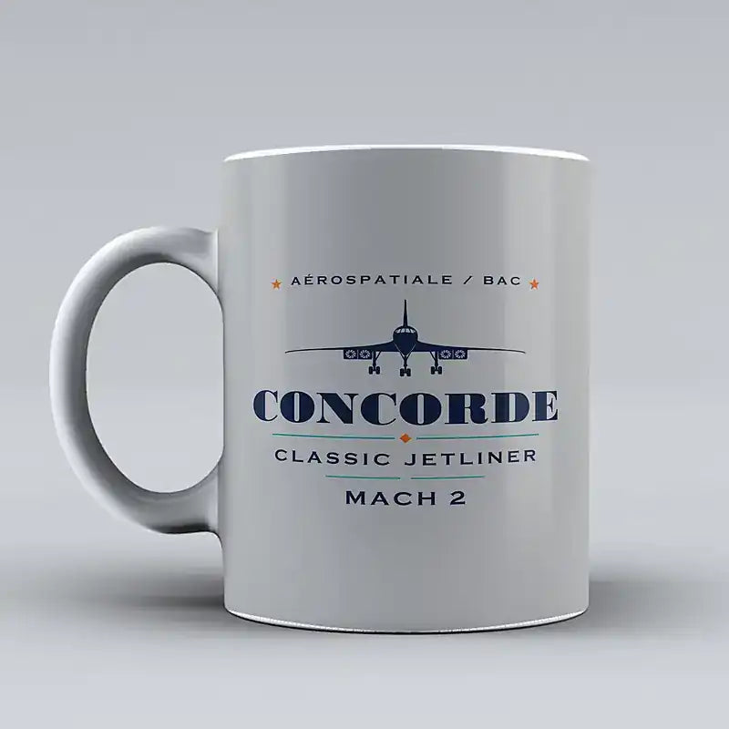Concorde - Heritage - Mug - Light Gray