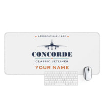 Thumbnail for Concorde - Heritage + Name - Desk Mat - White