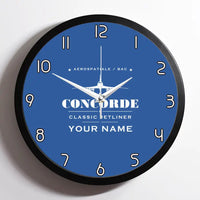 Thumbnail for Concorde - Heritage + Name - Framed - Blue