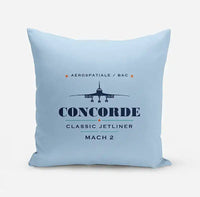 Thumbnail for Concorde - Heritage - Pillow - Light Blue