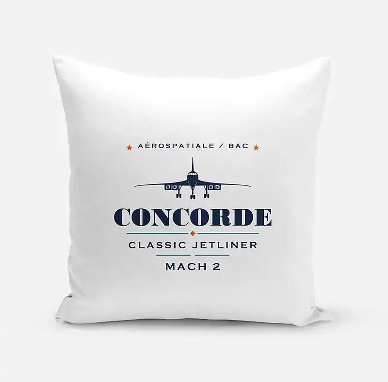 Concorde - Heritage - Pillow - White