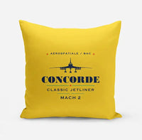 Thumbnail for Concorde - Heritage - Pillow - Yellow
