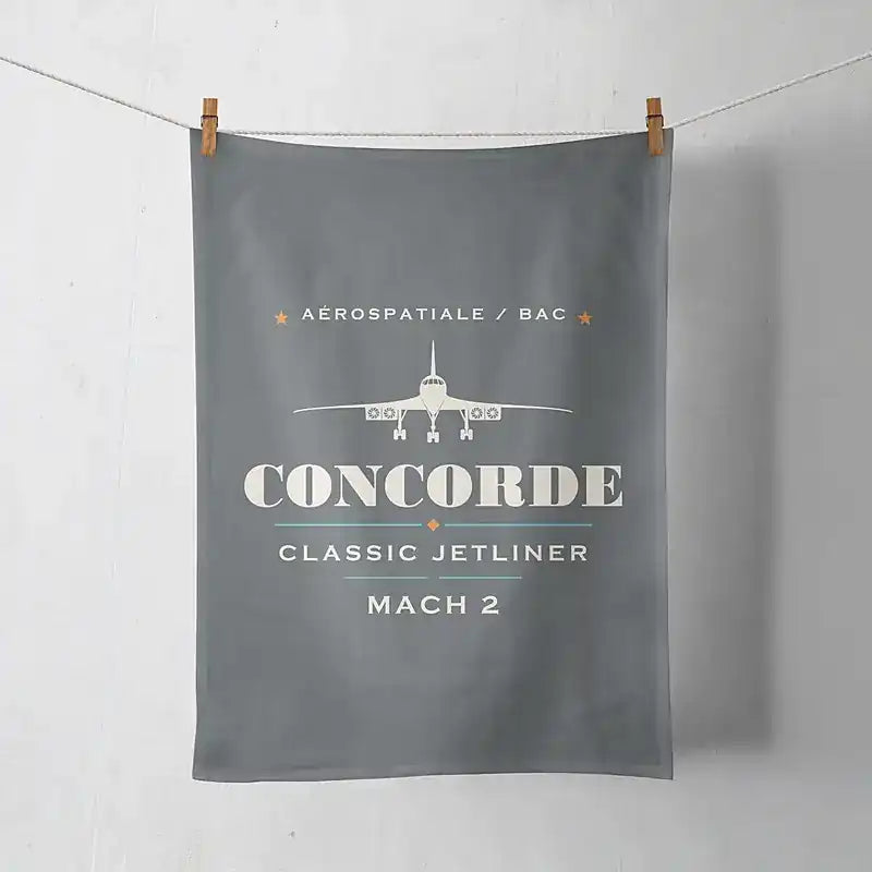 Concorde - Heritage - Towel - Gray