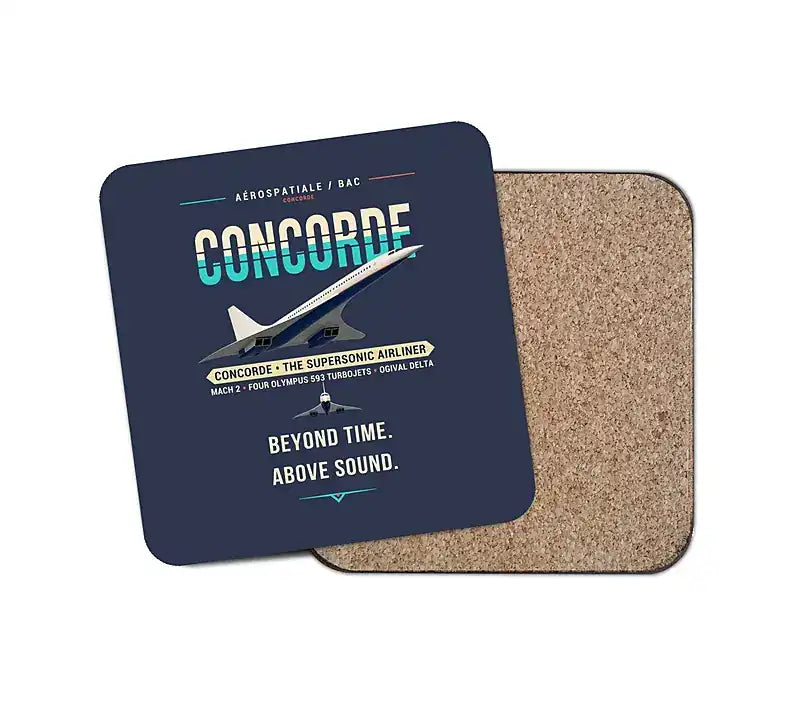 Concorde - Original - Coaster - Navy Blue