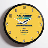 Thumbnail for Concorde - Original - Framed - Yellow