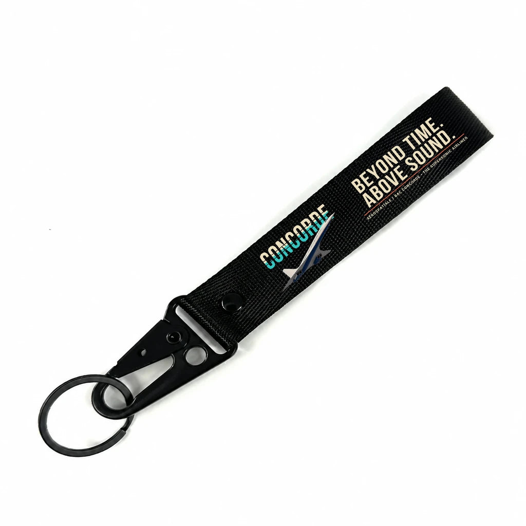 Concorde Hawk-Shaped Key Chains - Black - Original