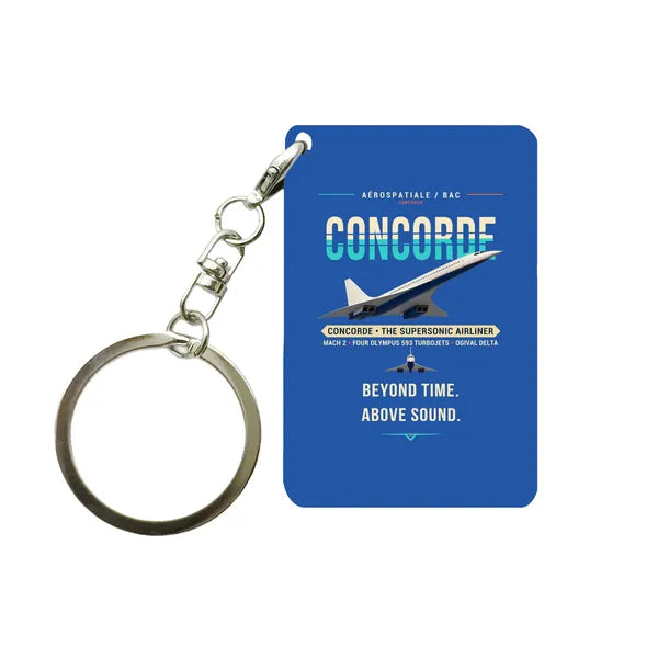 Concorde - Original - Key Chain - Blue