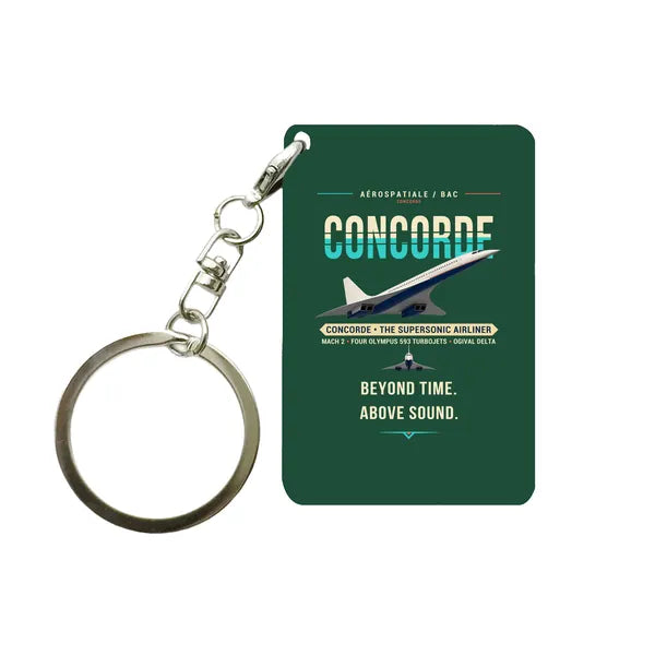 Concorde - Original - Key Chain - Dark Green