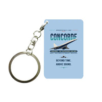 Thumbnail for Concorde - Original - Key Chain - Light Blue