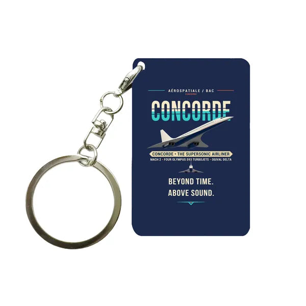 Concorde - Original - Key Chain - Navy Blue