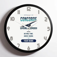 Thumbnail for Concorde - Original + Name - Framed - White
