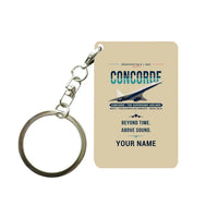 Thumbnail for Concorde - Original + Name - Key Chain - Beige