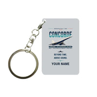 Thumbnail for Concorde - Original + Name - Key Chain - Light Gray