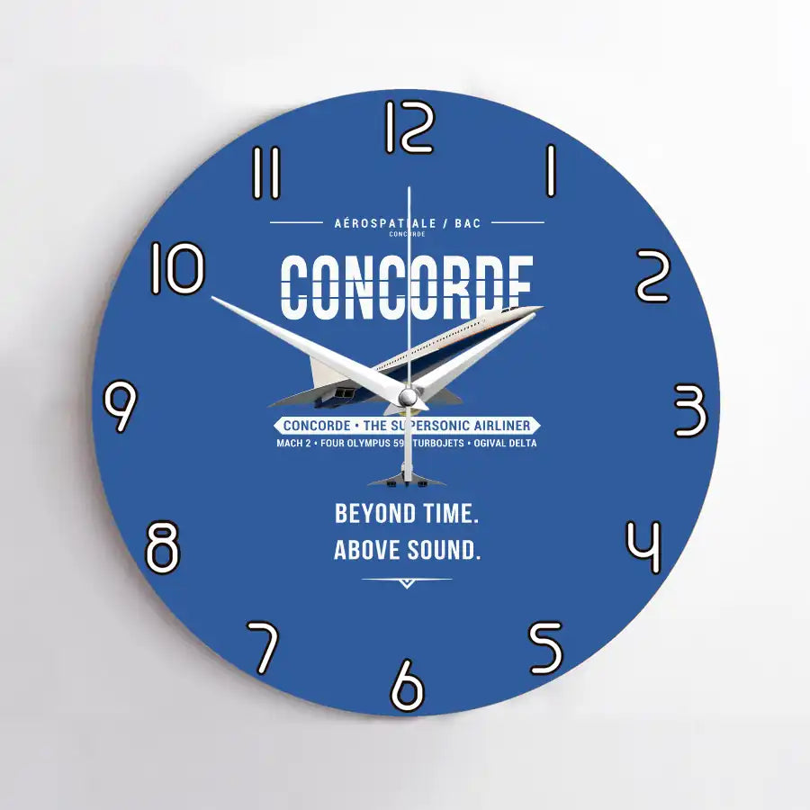 Concorde - Original - No Frame - Blue