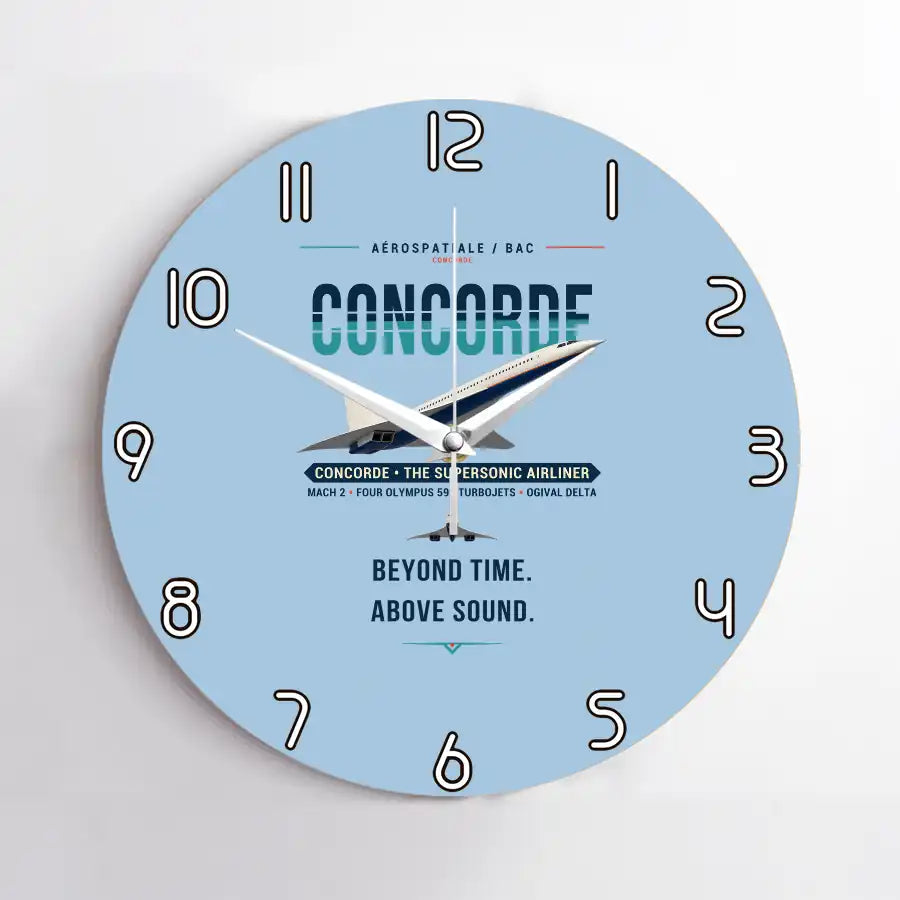 Concorde - Original - No Frame - Light Blue