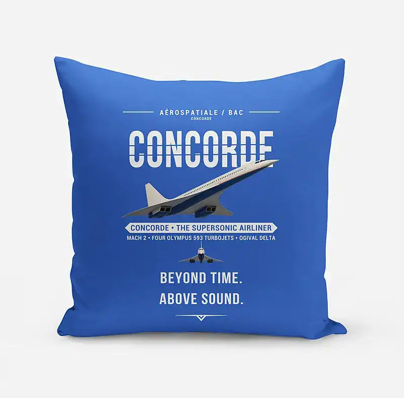 Concorde - Original - Pillow - Blue