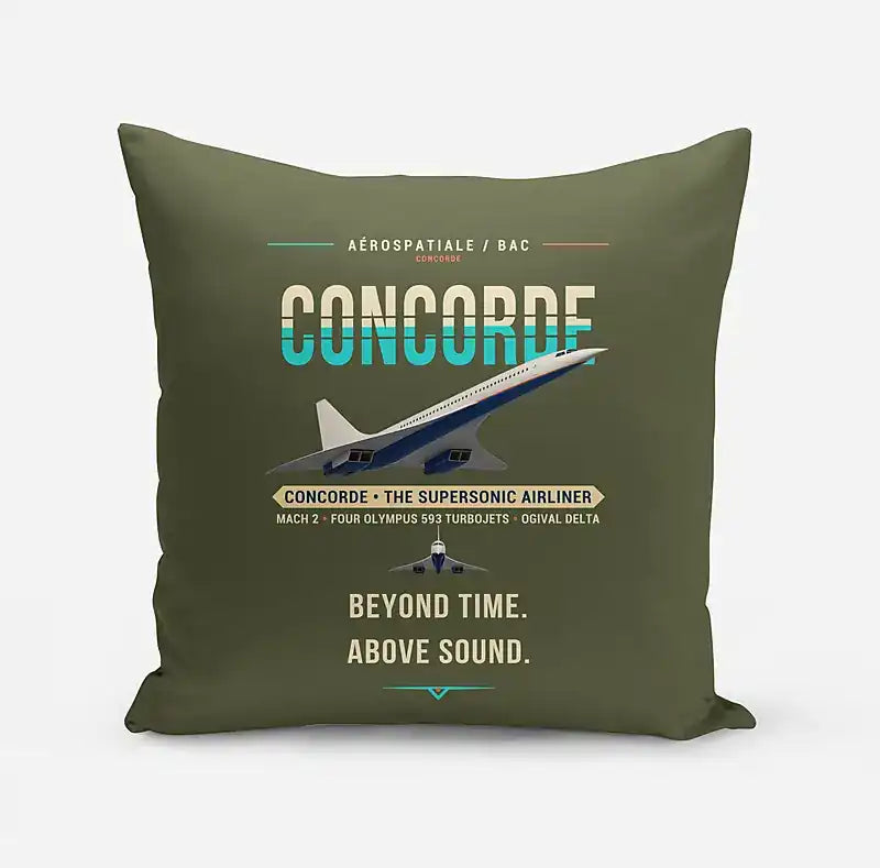 Concorde - Original - Pillow - Green Army
