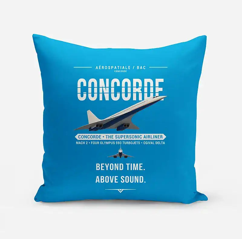 Concorde - Original - Pillow - Turquoise