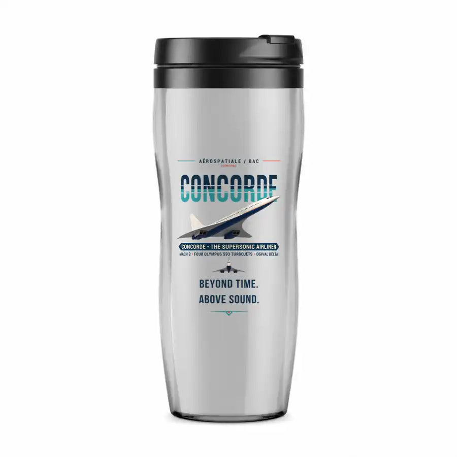 Concorde - Original - Plastic (No Holder) - Light Gray
