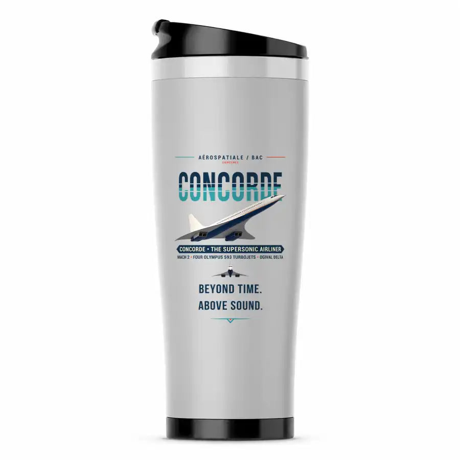 Concorde - Original - Stainless Steel (No Holder) - Light Gray