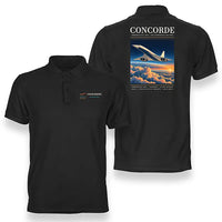 Thumbnail for Concorde - Poster - Double-Side Polo - Black