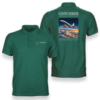 Thumbnail for Concorde - Poster - Double-Side Polo - Green