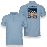 Thumbnail for Concorde - Poster - Double-Side Polo - Light Blue