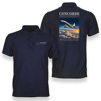 Thumbnail for Concorde - Poster - Double-Side Polo - Navy Blue