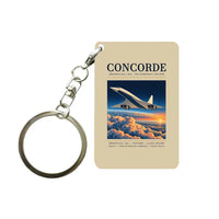 Thumbnail for Concorde - Poster - Key Chain - Beige