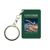 Thumbnail for Concorde - Poster - Key Chain - Dark Green