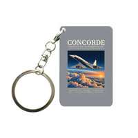 Thumbnail for Concorde - Poster - Key Chain - Gray