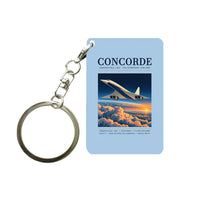 Thumbnail for Concorde - Poster - Key Chain - Light Blue