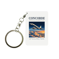 Thumbnail for Concorde - Poster - Key Chain - White