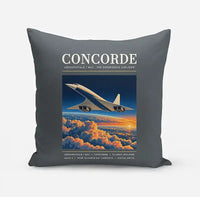 Thumbnail for Concorde - Poster - Pillow - Gray