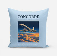 Thumbnail for Concorde - Poster - Pillow - Light Blue