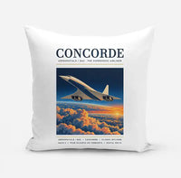 Thumbnail for Concorde - Poster - Pillow - White