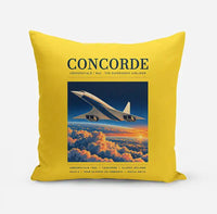 Thumbnail for Concorde - Poster - Pillow - Yellow