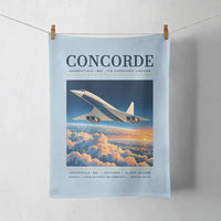 Thumbnail for Concorde - Poster - Towel - Light Blue