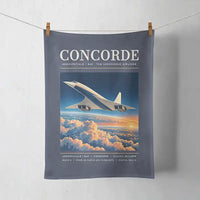 Thumbnail for Concorde - Poster - Towel - Navy Blue