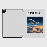 Thumbnail for Concorde - Poster - iPad Case - Light Gray