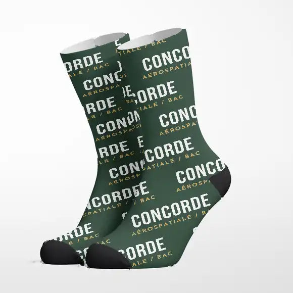 Concorde - Socks - Alpine Green