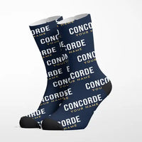 Thumbnail for Concorde - Socks - Navy + Name