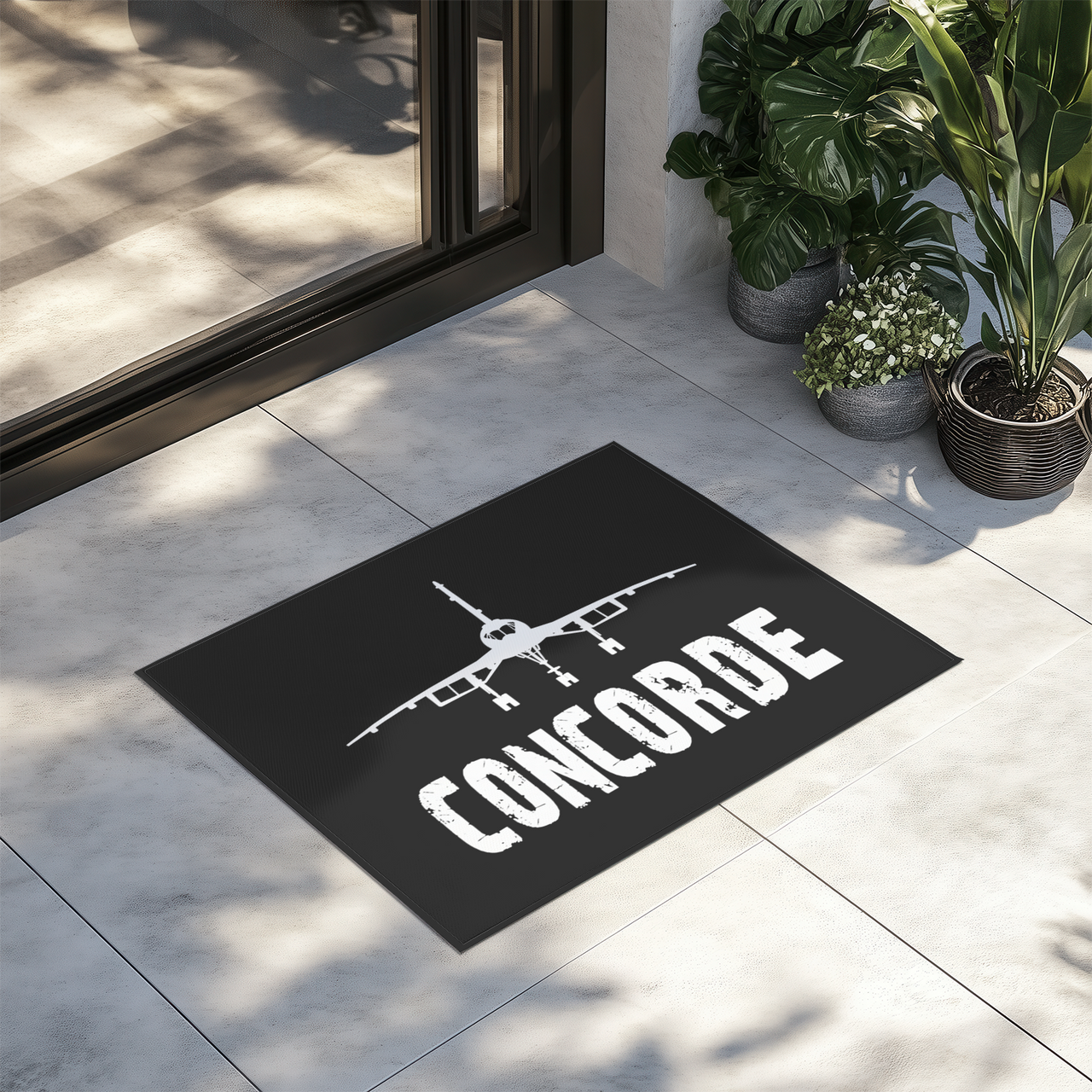 Concorde & Plane Designed Door Mats
