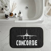 Thumbnail for Concorde & Plane Designed Bath Mats